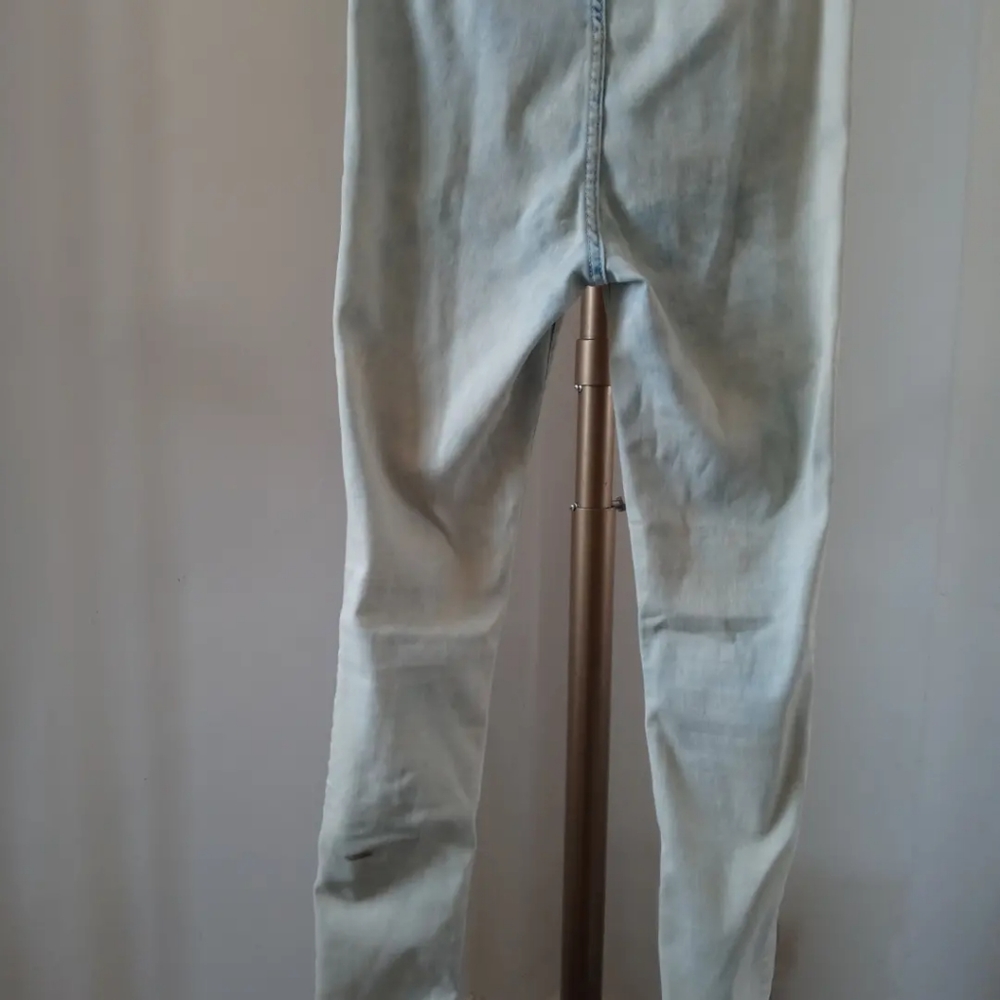Abercrombie & Fitch New York Kid's Girl's Jean Pants - Size Small - Pre Owned - - Picture 3 of 4